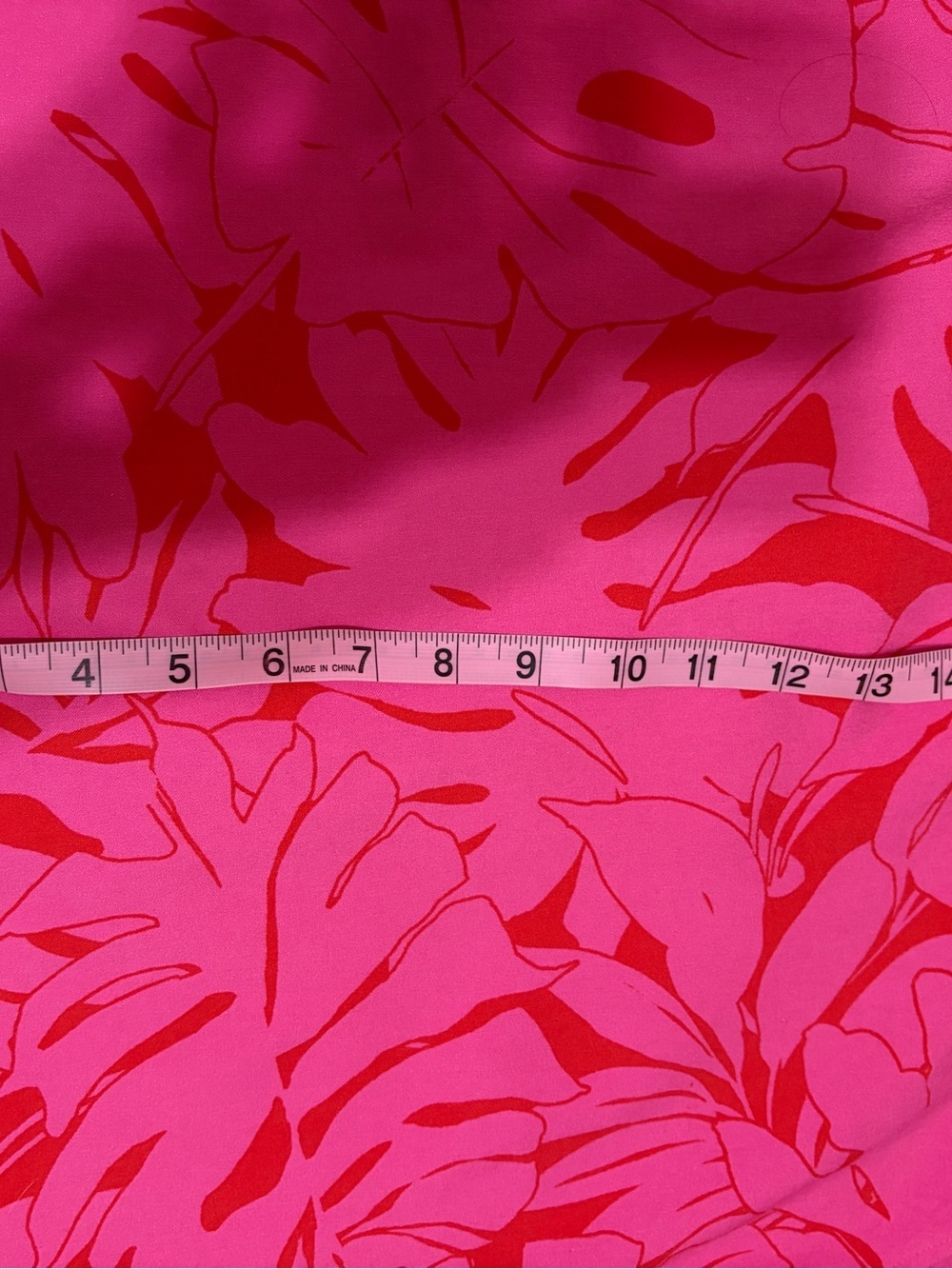 Rafaella size XL bright pink skort with floral design. Preppy perfection. - Picture 12 of 13